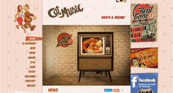 Desktop Screenshot of catmusic.cz