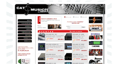 Desktop Screenshot of catmusic.es