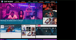 Desktop Screenshot of catmusic.ro